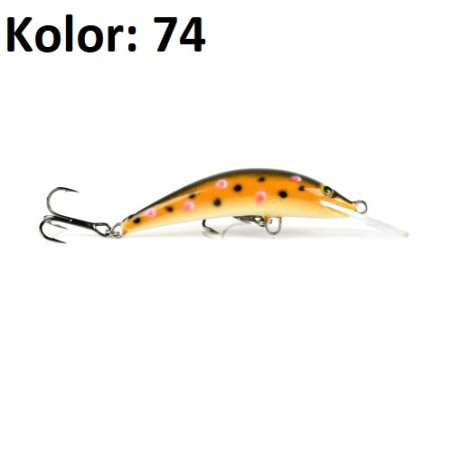 Wobler Siek Skorpion 7cm 74 Wobler Siek Skorpion 7cm 74