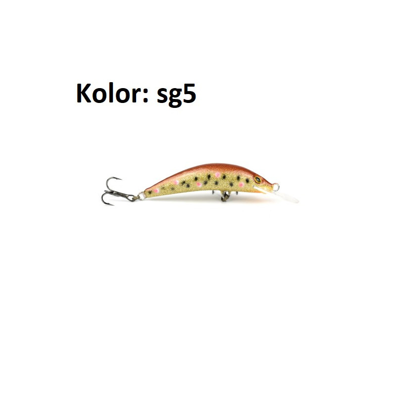 Wobler Siek Skorpion 7cm SG5 Wobler Siek Skorpion 7cm SG5