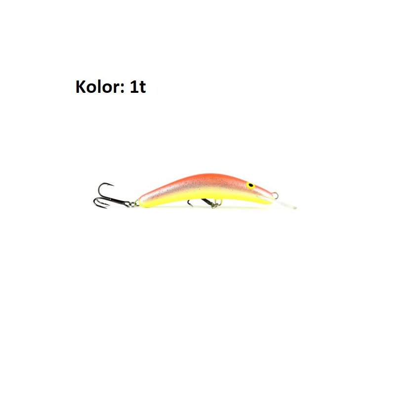 Wobler Siek Banan 9cm 1T Wobler Siek Banan 9cm 1T