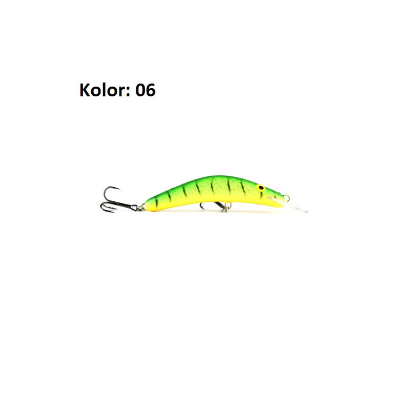 Wobler Siek Banan 9cm 06 Wobler Siek Banan 9cm 06