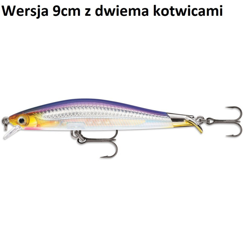 Wobler Rapala RipStop 9cm HER Wobler Rapala RipStop 9cm HER