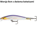 Wobler Rapala RipStop 9cm cbn Wobler Rapala RipStop 9cm cbn