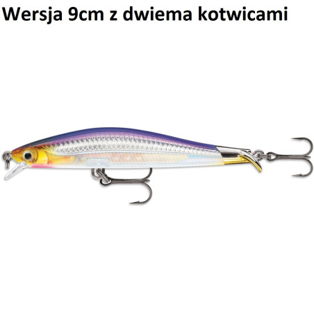 Wobler Rapala RipStop 9cm FT