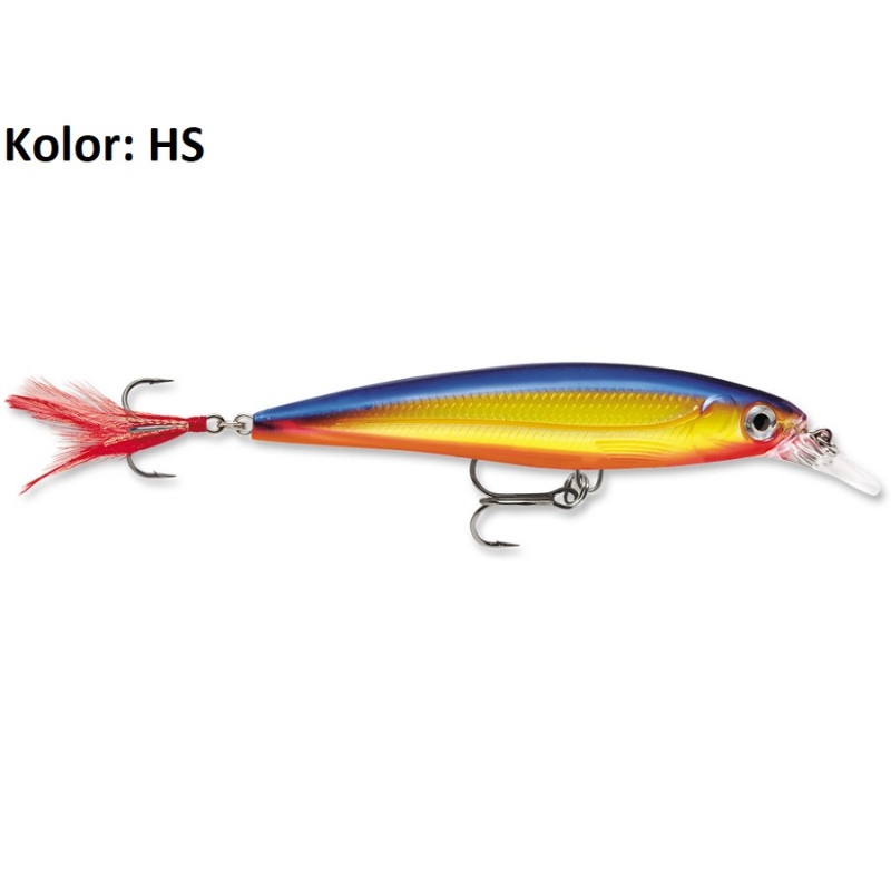 Wobler Rapala X-Rap 8cm HS Wobler Rapala X-Rap 8cm HS