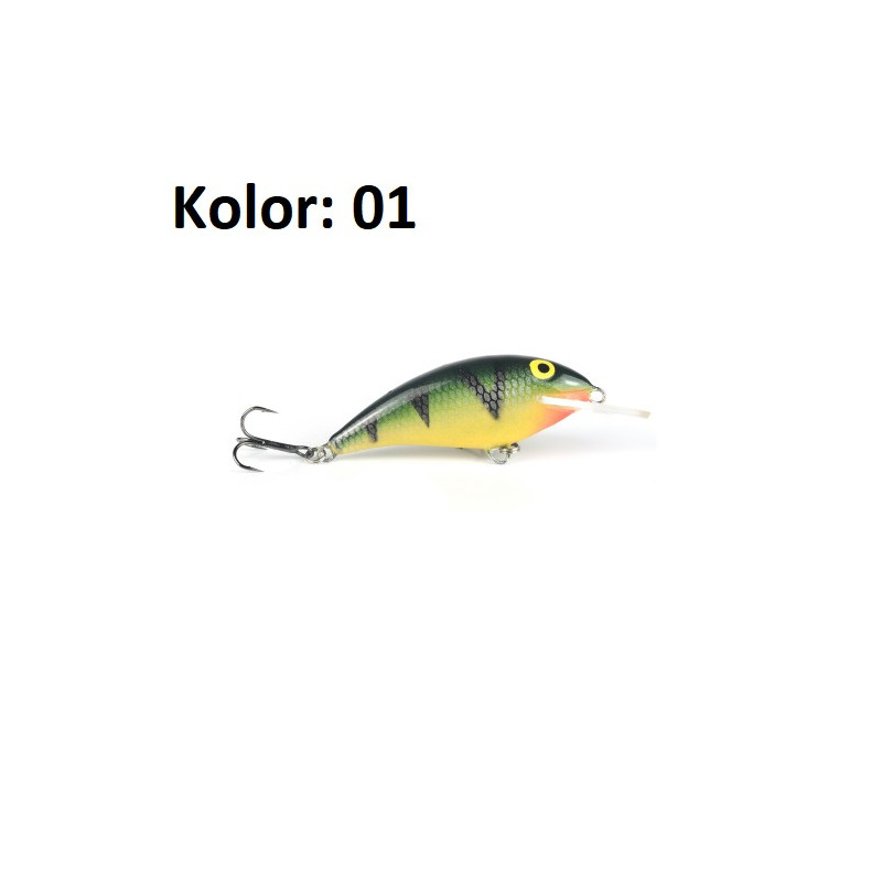 Wobler Siek Krąp 7cm 01 Wobler Siek Krąp 7cm 01