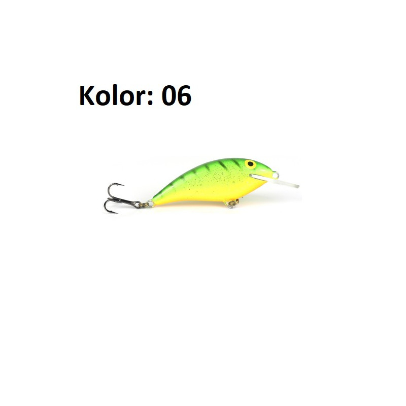 Wobler Siek Krąp 7cm 06 Wobler Siek Krąp 7cm 06