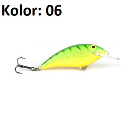 Wobler Siek Krąp 7cm 06 Wobler Siek Krąp 7cm 06