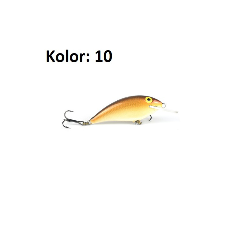 Wobler Siek Krąp 7cm 10 Wobler Siek Krąp 7cm 10