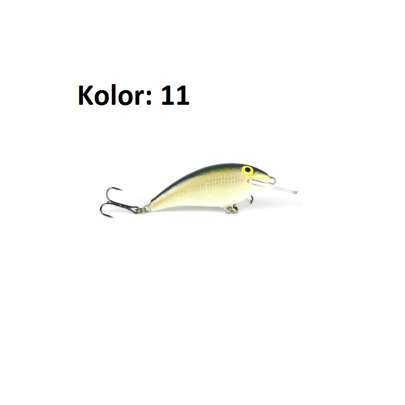 Wobler Siek Krąp 7cm 11 Wobler Siek Krąp 7cm 11