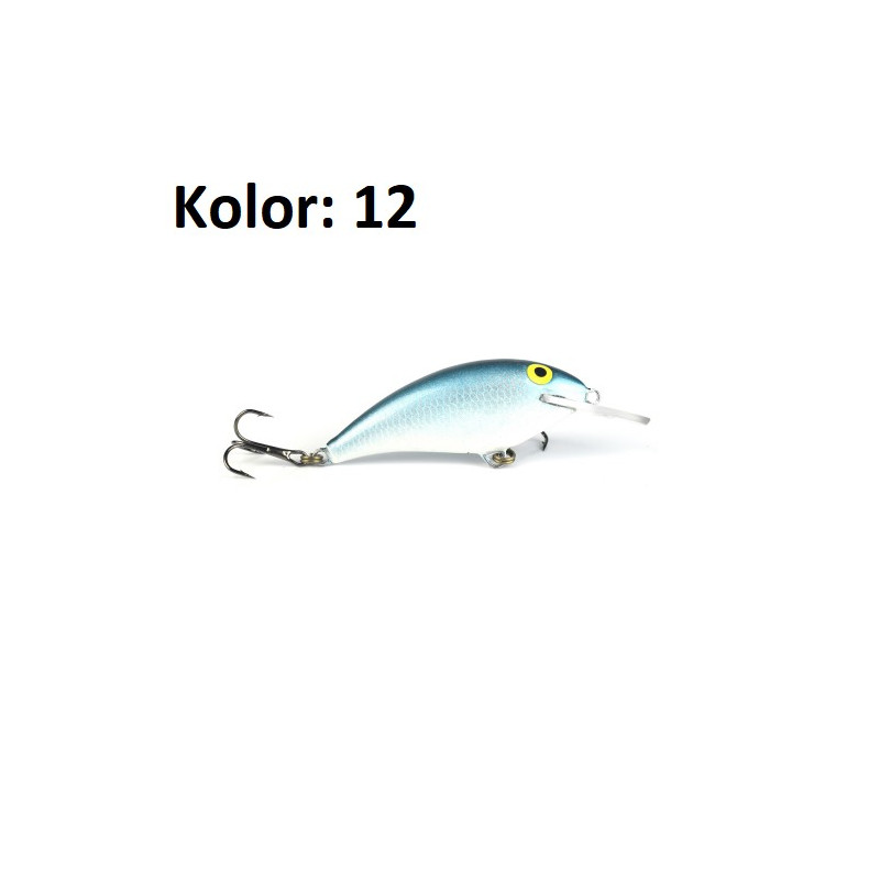 Wobler Siek Krąp 7cm 12 Wobler Siek Krąp 7cm 12
