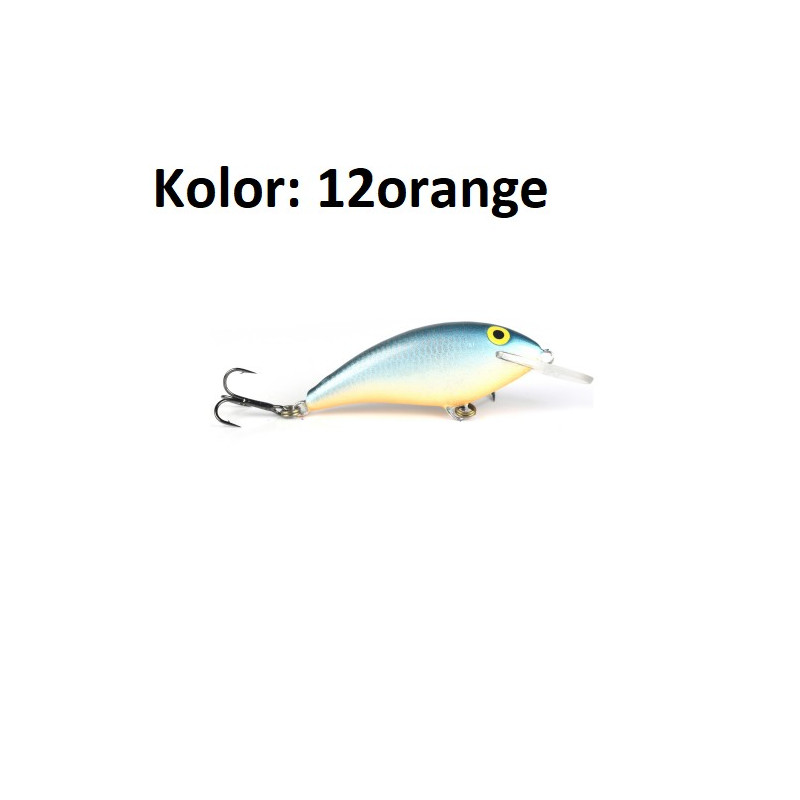 Wobler Siek Krąp 7cm 12orange Wobler Siek Krąp 7cm 12orange