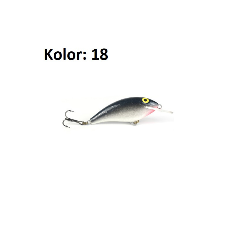 Wobler Siek Krąp 7cm 18 Wobler Siek Krąp 7cm 18