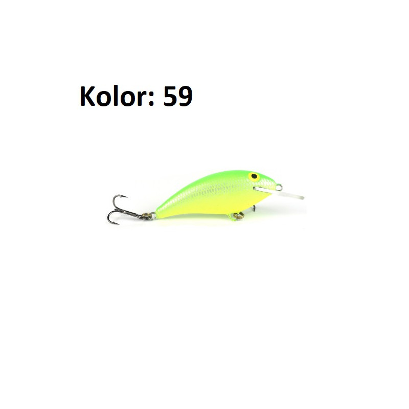 Wobler Siek Krąp 7cm 59 Wobler Siek Krąp 7cm 59