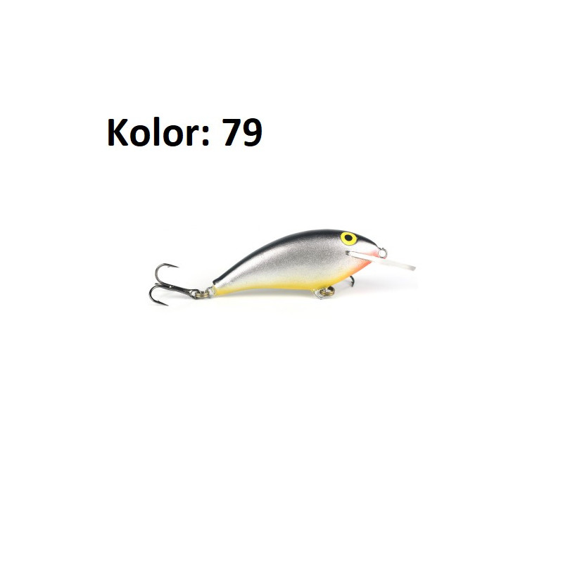 Wobler Siek Krąp 7cm 79 Wobler Siek Krąp 7cm 79