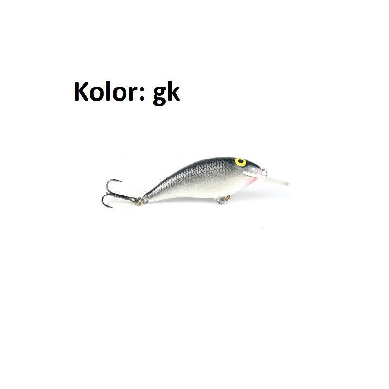 Wobler Siek Krąp 7cm GK Wobler Siek Krąp 7cm GK