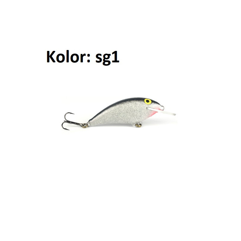 Wobler Siek Krąp 7cm SG1 Wobler Siek Krąp 7cm SG1