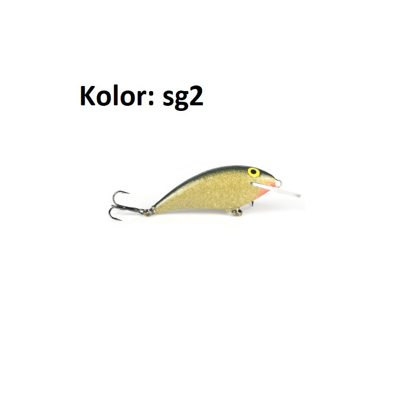 Wobler Siek Krąp 7cm SG2 Wobler Siek Krąp 7cm SG2