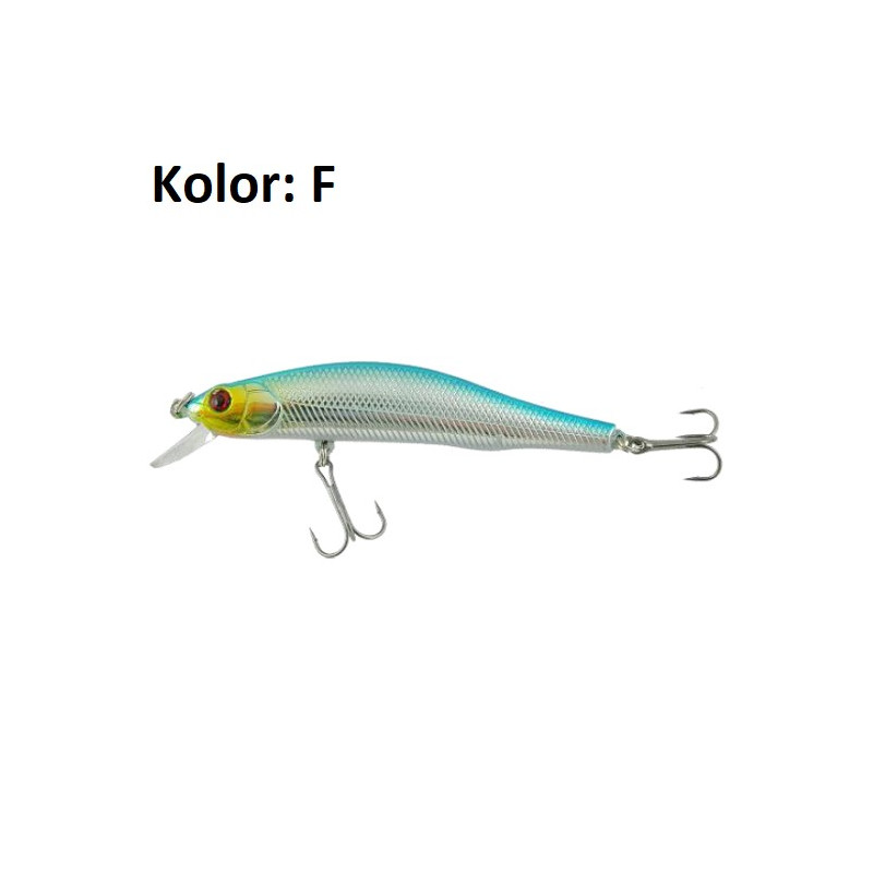 Wobler Jaxon Atract Cirus XHA 9cm F Wobler Jaxon Atract Cirus XHA 9cm F