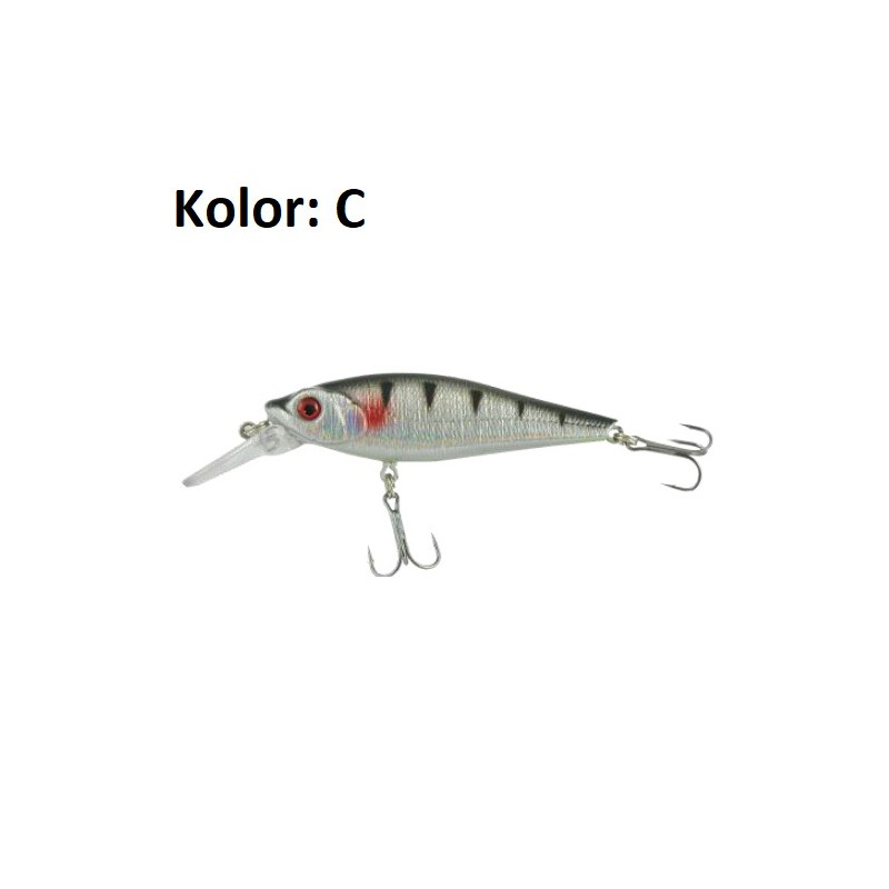 Wobler Jaxon Oskar XHB 8cm Wobler Jaxon Oskar XHB 8cm