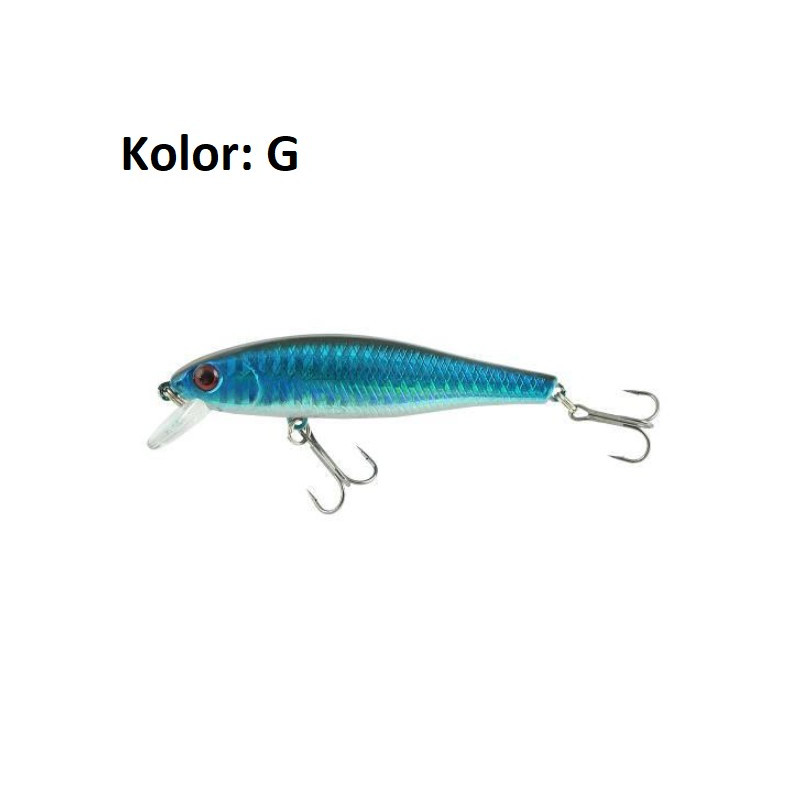Wobler Jaxon Logis XHI 8cm Wobler Jaxon Logis XHI 8cm