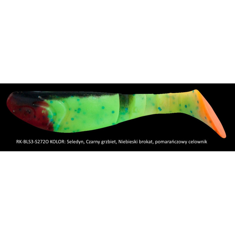 Przynęta Relax Ripper 7.5cm S272O Przynęta Relax Ripper 7.5cm S272O