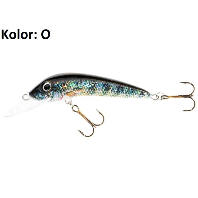 Wobler Jaxon Holo Select Ferox 4cm Wobler Jaxon Holo Select Ferox 4cm