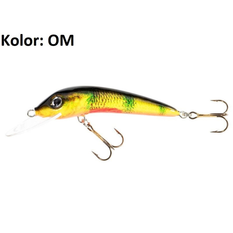 Wobler Jaxon Holo Select Ferox 8cm OM Wobler Jaxon Holo Select Ferox 8cm OM