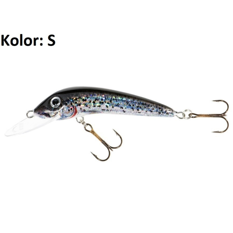 Wobler Jaxon Holo Select Ferox 12cm Wobler Jaxon Holo Select Ferox 12cm