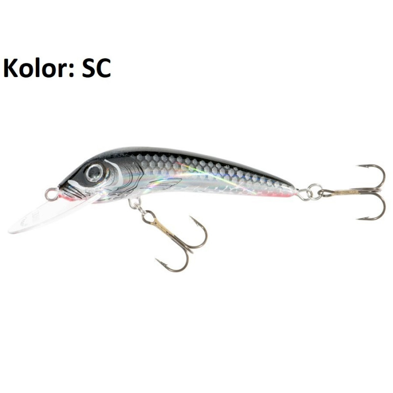 Wobler Jaxon Holo Select Ferox 8cm SC Wobler Jaxon Holo Select Ferox 8cm SC