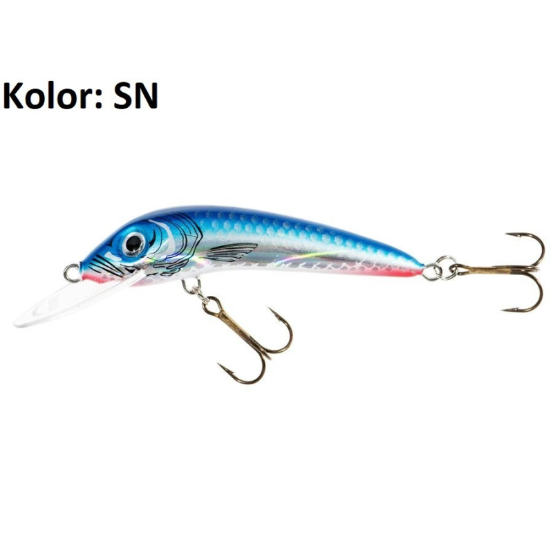 Wobler Jaxon Holo Select Ferox 10cm SN Wobler Jaxon Holo Select Ferox 10cm SN