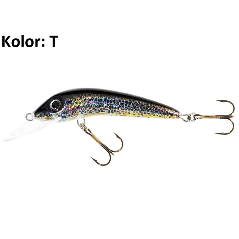 Wobler Jaxon Holo Select Ferox 10cm Wobler Jaxon Holo Select Ferox 10cm