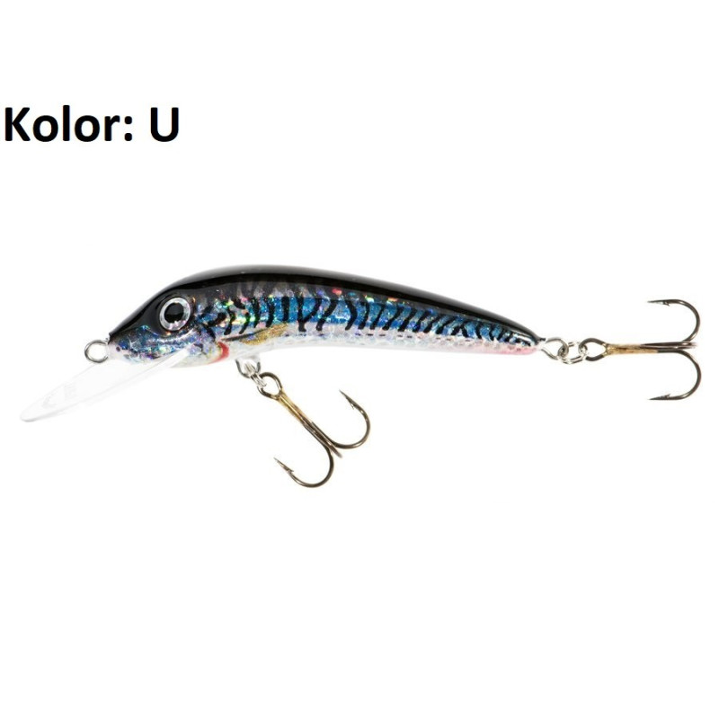 Wobler Jaxon Holo Select Ferox 6cm U Wobler Jaxon Holo Select Ferox 6cm U
