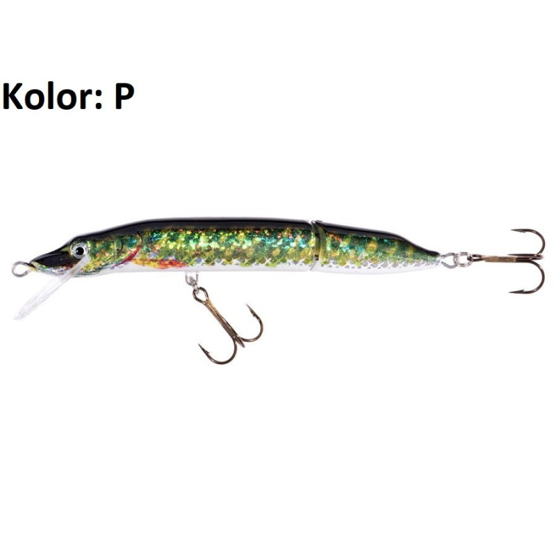 Wobler Jaxon HS Pike 2-Sec 12cm Wobler Jaxon HS Pike 2-Sec 12cm