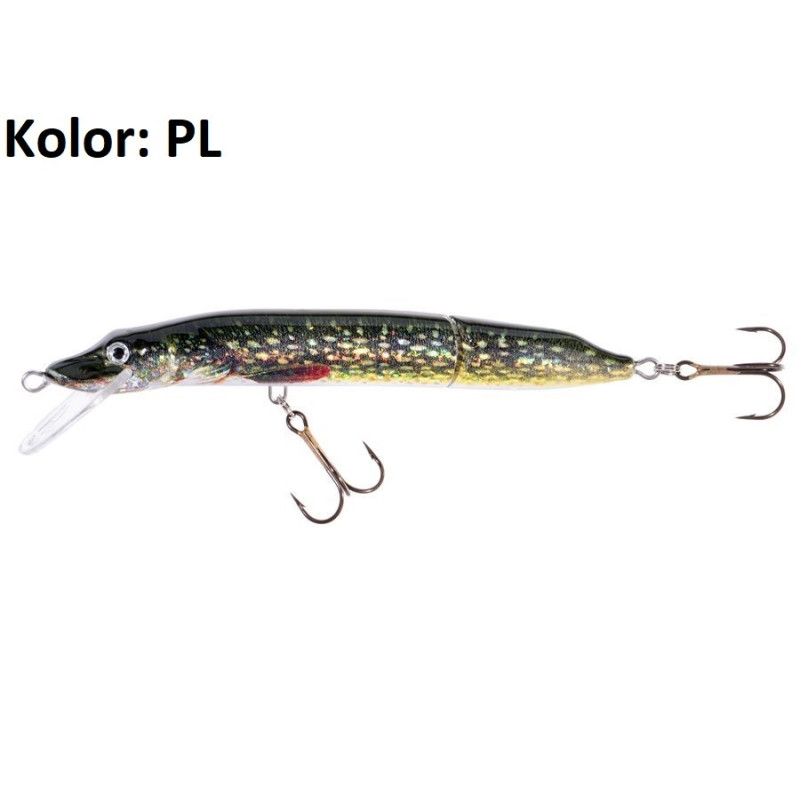 Wobler Jaxon HS Pike 2-Sec 16cm PL Wobler Jaxon HS Pike 2-Sec 16cm PL