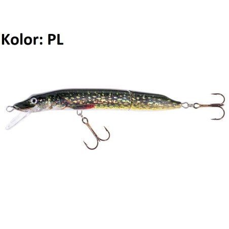 Wobler Jaxon HS Pike 2-Sec 12cm PL Wobler Jaxon HS Pike 2-Sec 12cm PL