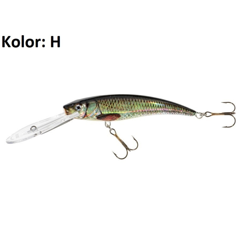 Wobler Jaxon Holo Select Diver 12cm Wobler Jaxon Holo Select Diver 12cm