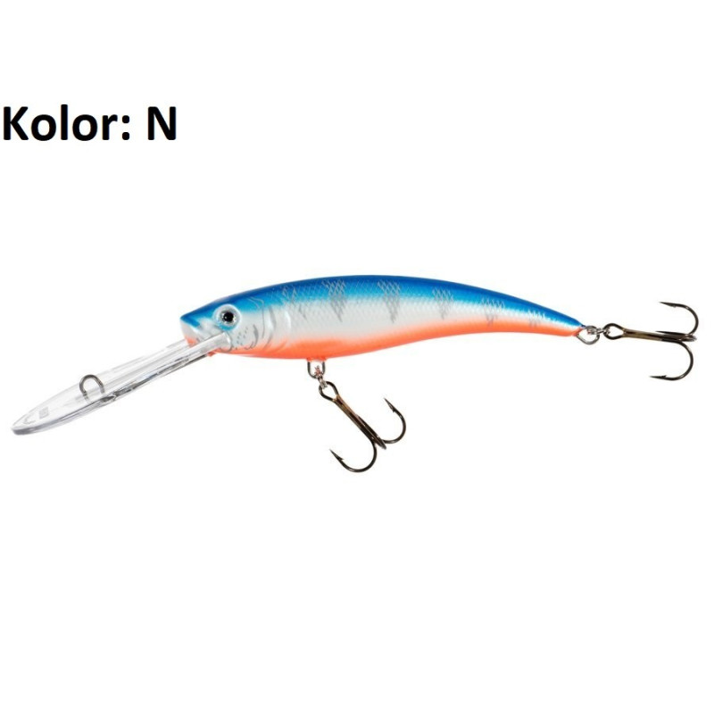 Wobler Jaxon Holo Select Diver 8cm Wobler Jaxon Holo Select Diver 8cm