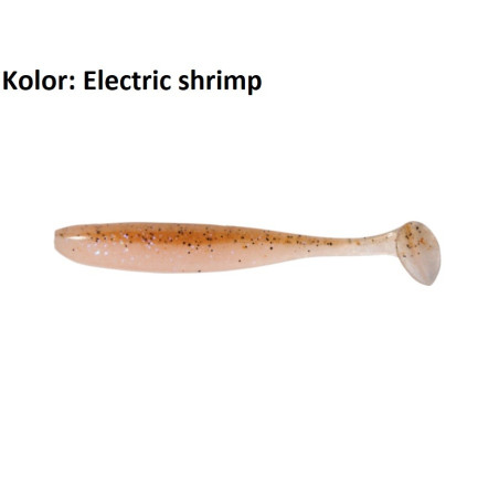 Przynęta Keitech Easy Shiner 3,5" 8.9cm electric shrimp Przynęta Keitech Easy Shiner 3,5" 8.9cm electric shrimp