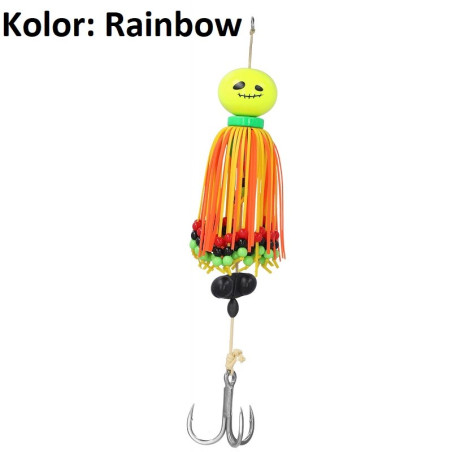 Przynęta Mikado sumowa Bogey 250g - rainbow