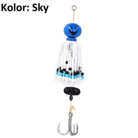 Przynęta Mikado sumowa Bogey 180g - sky