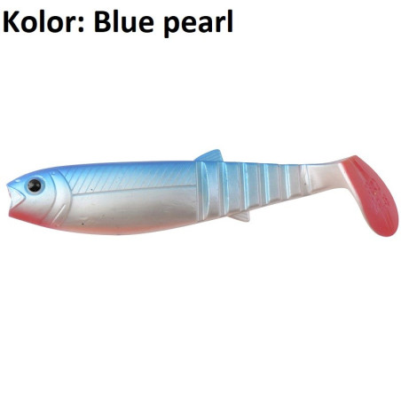 Guma Savage Gear Cannibal Shad 12.5cm blue pearl Guma Savage Gear Cannibal Shad 12.5cm blue pearl