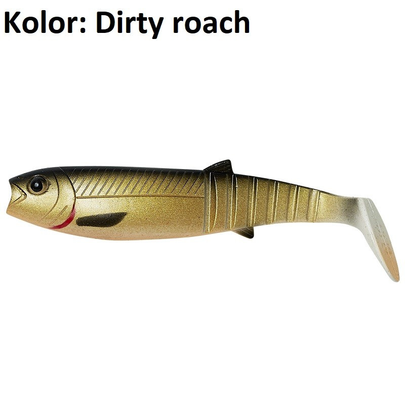 Guma Savage Gear Cannibal Shad 10cm Dirty Roach Guma Savage Gear Cannibal Shad 10cm Dirty Roach