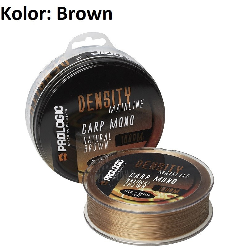 Żyłka Prologic Density Carp Mono 1000m / 0,40mm Żyłka Prologic Density Carp Mono 1000m / 0,40mm
