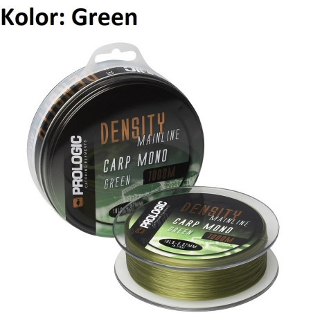 Żyłka Prologic Density Carp Mono 1000m / 0,37mm Żyłka Prologic Density Carp Mono 1000m / 0,37mm