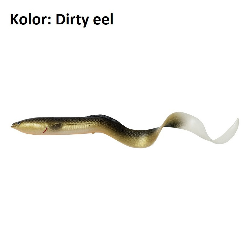 Przynęta Savage Gear 3D Real Eel 20cm dirty eel Przynęta Savage Gear 3D Real Eel 20cm dirty eel