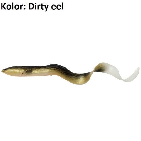 Przynęta Savage Gear 3D Real Eel 20cm dirty eel Przynęta Savage Gear 3D Real Eel 20cm dirty eel