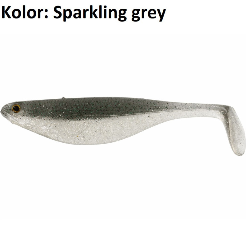 Przynęta Westin ShadTeez 9cm sparkling grey Przynęta Westin ShadTeez 9cm sparkling grey