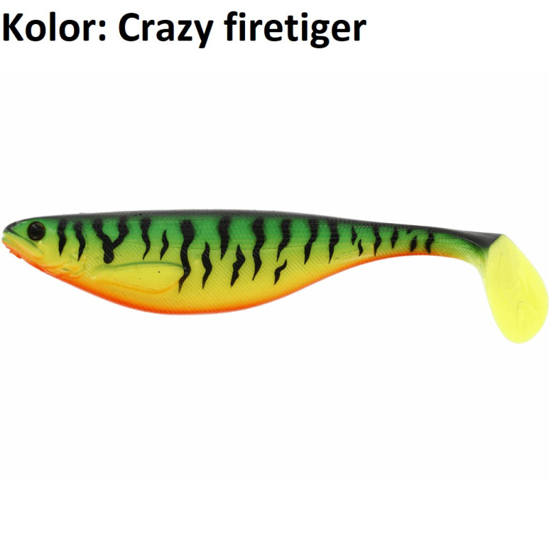 Przynęta Westin ShadTeez 12 cm crazy firetiger