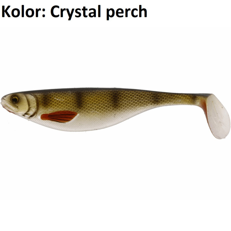 Przynęta Westin ShadTeez 12 cm crystal perch Przynęta Westin ShadTeez 12 cm crystal perch