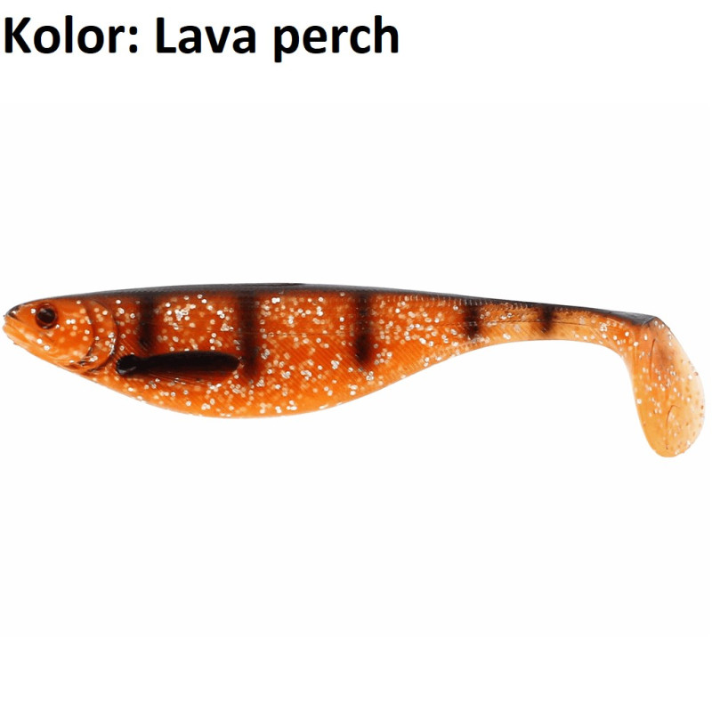 Przynęta Westin ShadTeez 12 cm lava perch Przynęta Westin ShadTeez 12 cm lava perch